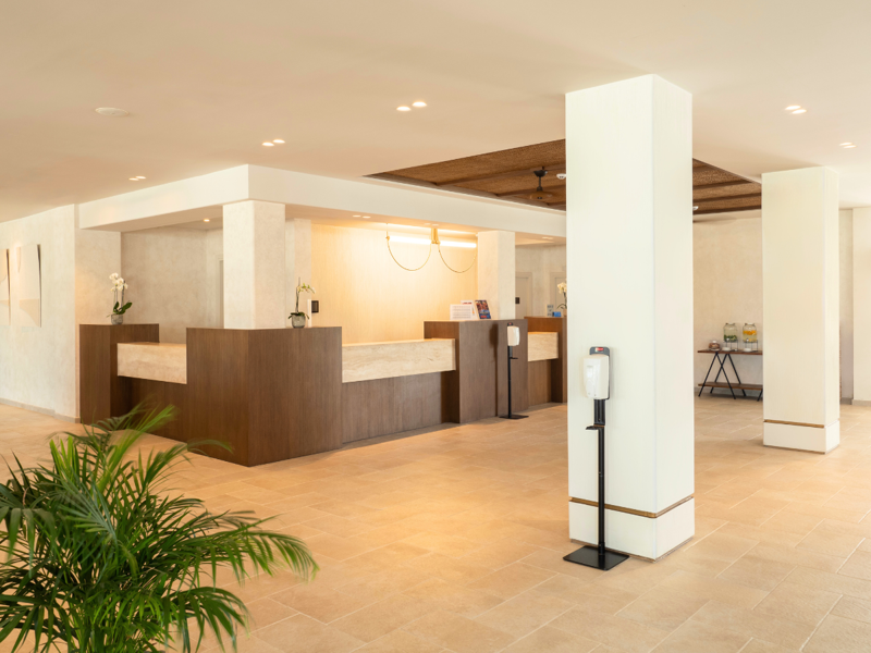 Reception at Dreams Corfu Resort & Spa
