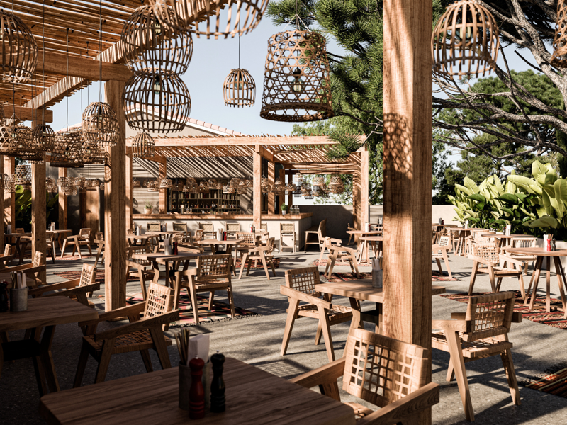 Restaurant at Cooks Club