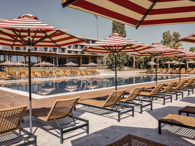 Swimming Pool Area at Cooks Club