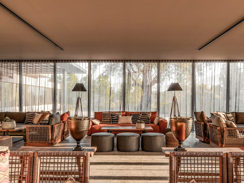 Lobby Area at Cooks Club