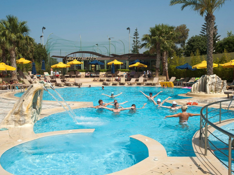 Swimming Pool at Star Beach