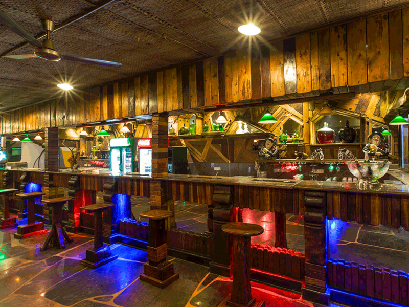 Bar at Fortune Resort Benaulim