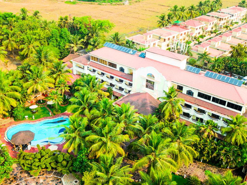 Exterior of Fortune Resort Benaulim
