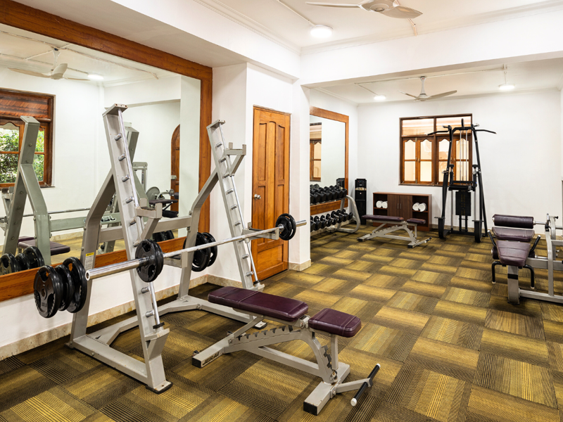 Gym at Fortune Resort Benaulim