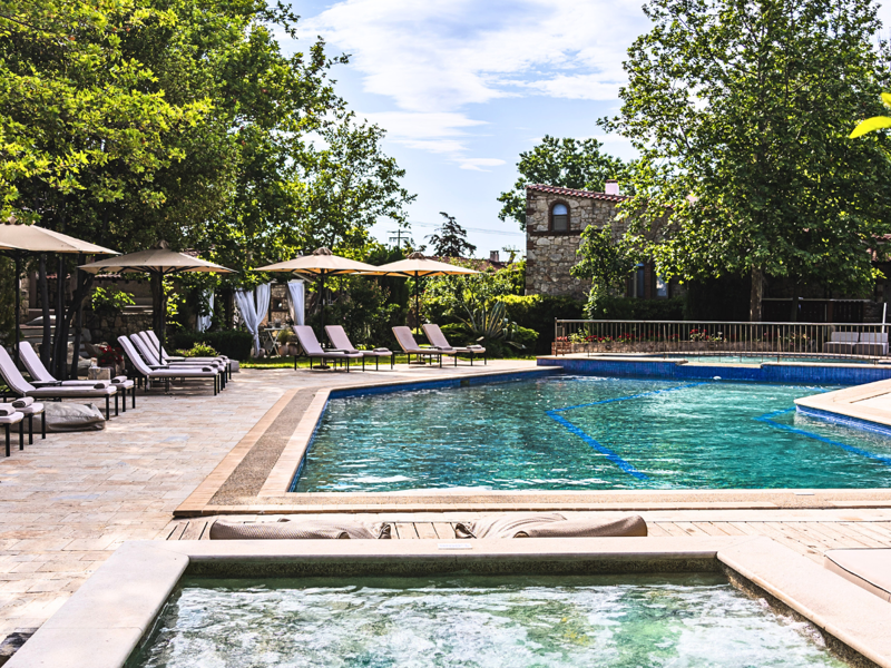 Swimming Pools at Petrino Eco Village
