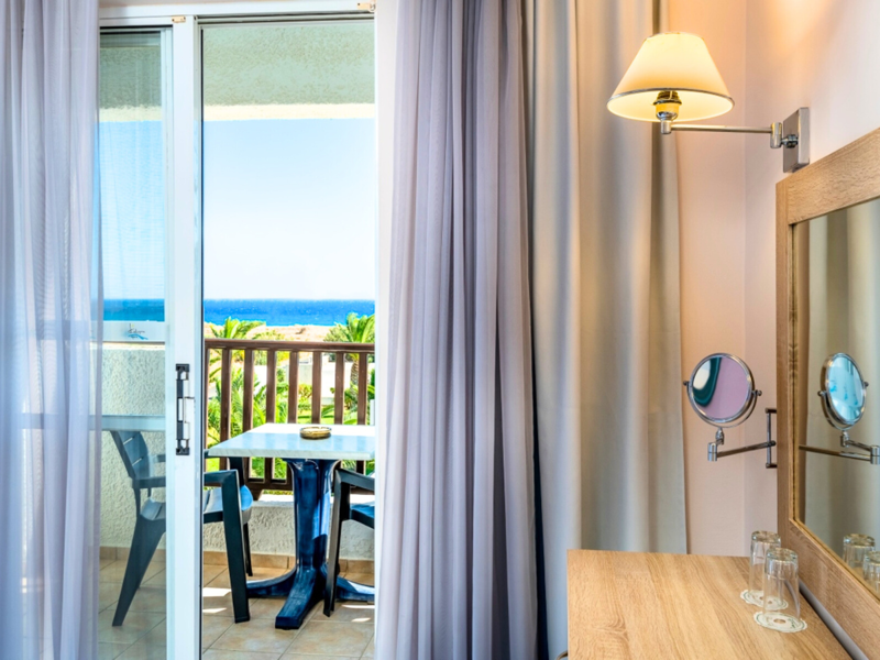 Standard Room Garden View or Sea View Balcony at Kalimera Mare