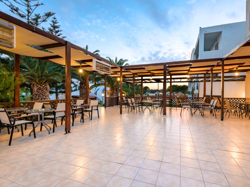 Communal Area at Kalimera Mare