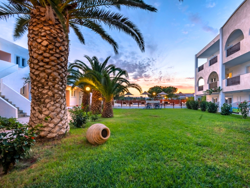 Garden Area at Kalimera Mare