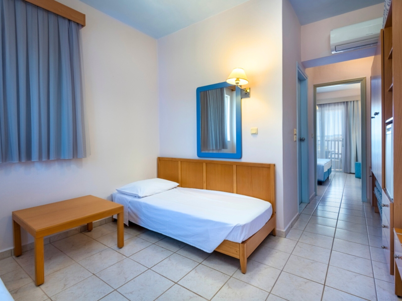 Overview of Standard Family Room Garden or Sea View at Kalimera Mare