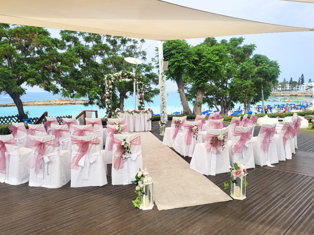 Capo Bay Koi Sea Front Ceremony Venue 3