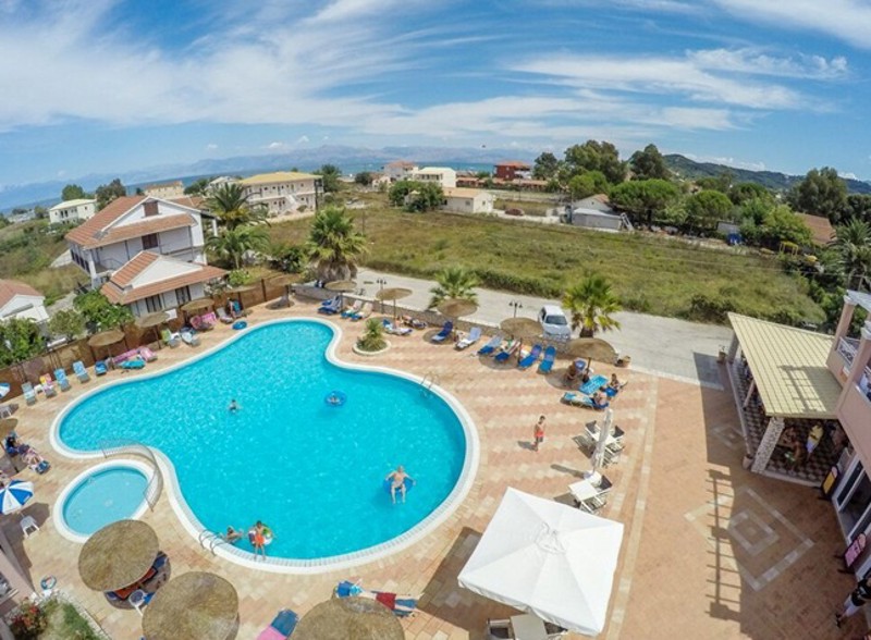 Views from Anemona Apartments, Sidari, Corfu