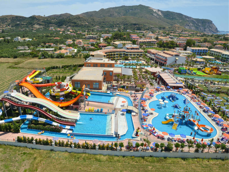 Caretta Beach Resort & Waterpark Overview