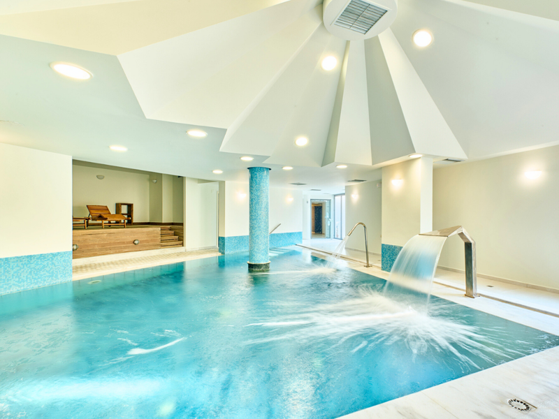 Indoor Spa Pool at Paralos Kosta Alímia