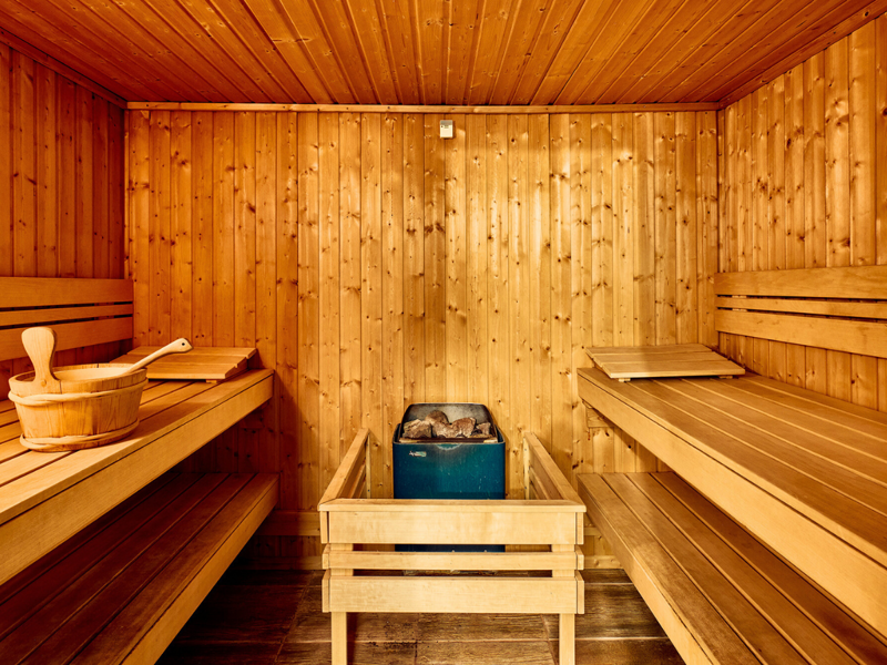 Sauna at Paralos Kosta Alímia