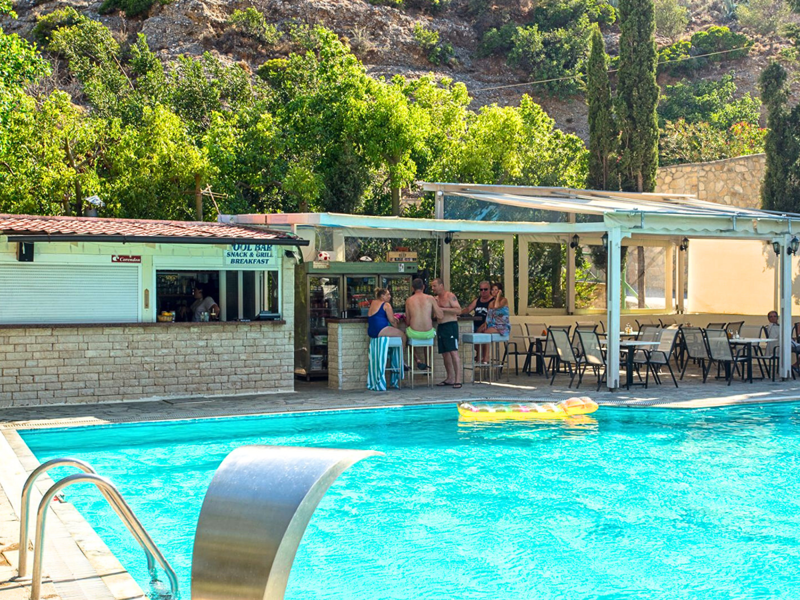 Pool Bar at Neos Ikaros