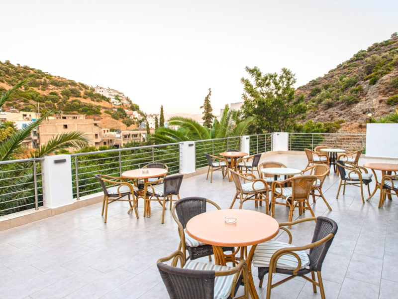 Terrace Dining at Neos Ikaros