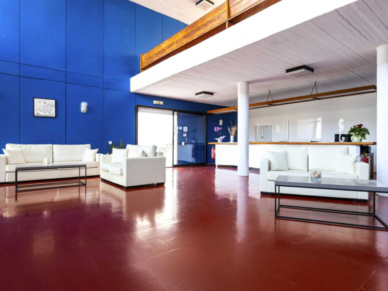 Reception at Hotel Hippocampus
