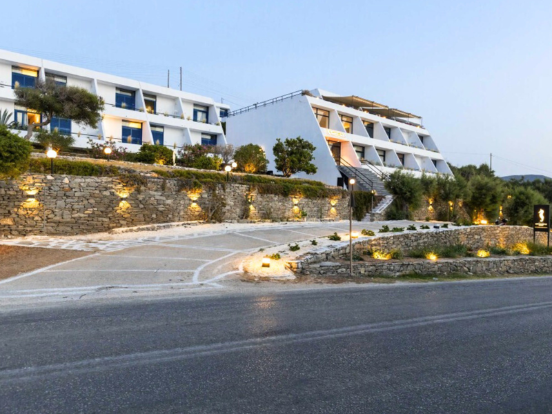 Hotel Hippocampus Exterior View