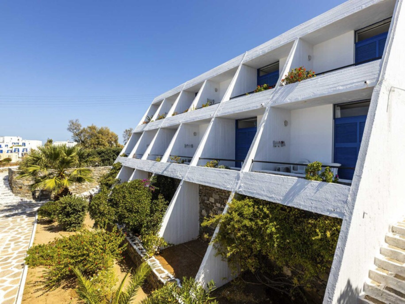 Exterior View of Hotel Hippocampus