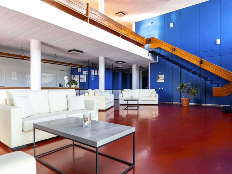 Lobby Area at Hotel Hippocampus