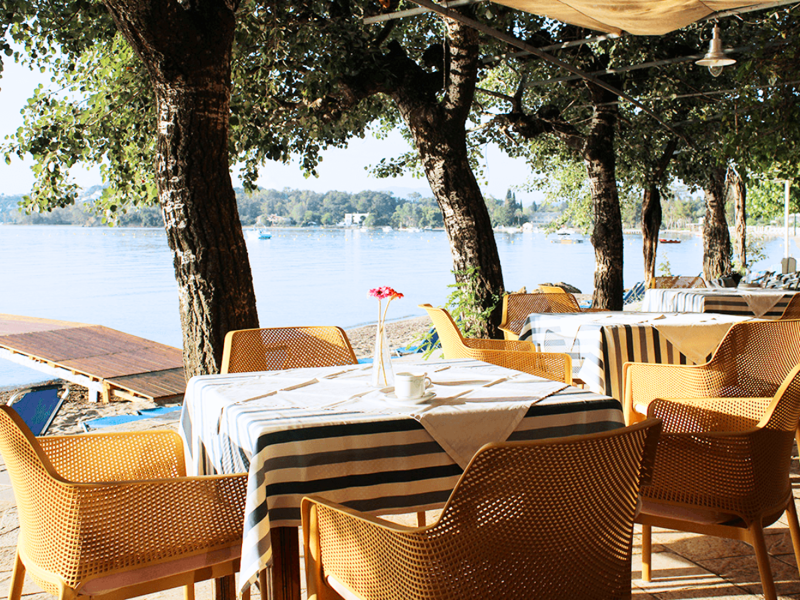 Dassia Beach Hotel, Beach Restaurant