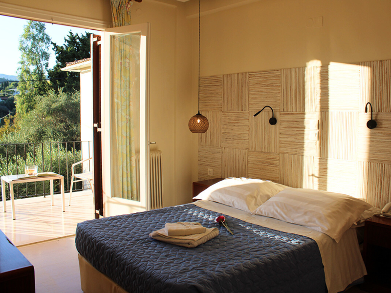 Dassia Beach Hotel, Twin Mountain view