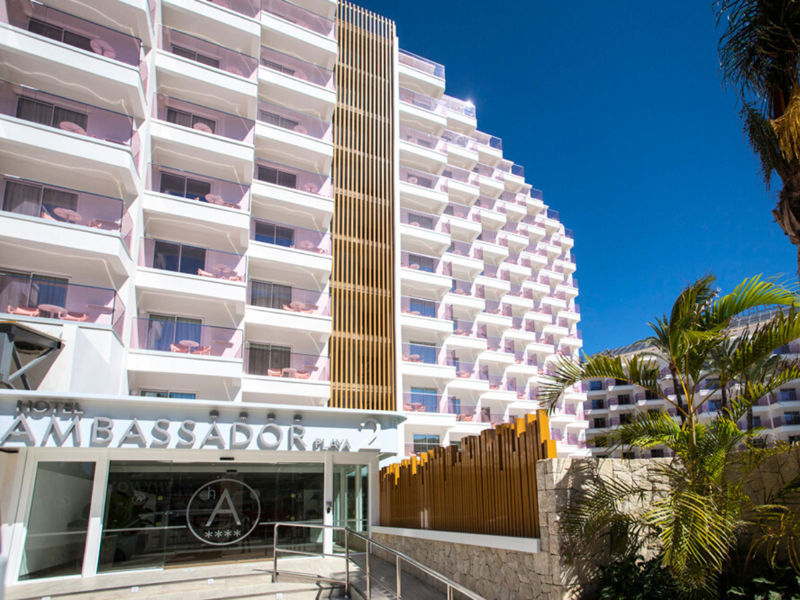 Exterior of Ambassador Playa II