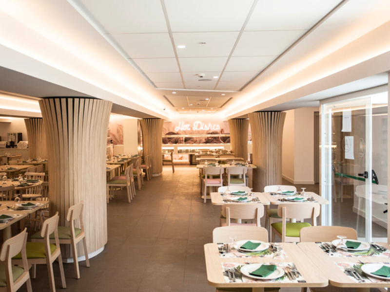 Restaurant in Ambassador Playa II
