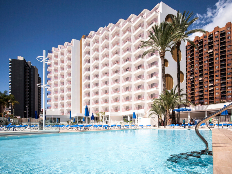 Swimming Pool at Ambassador Playa II