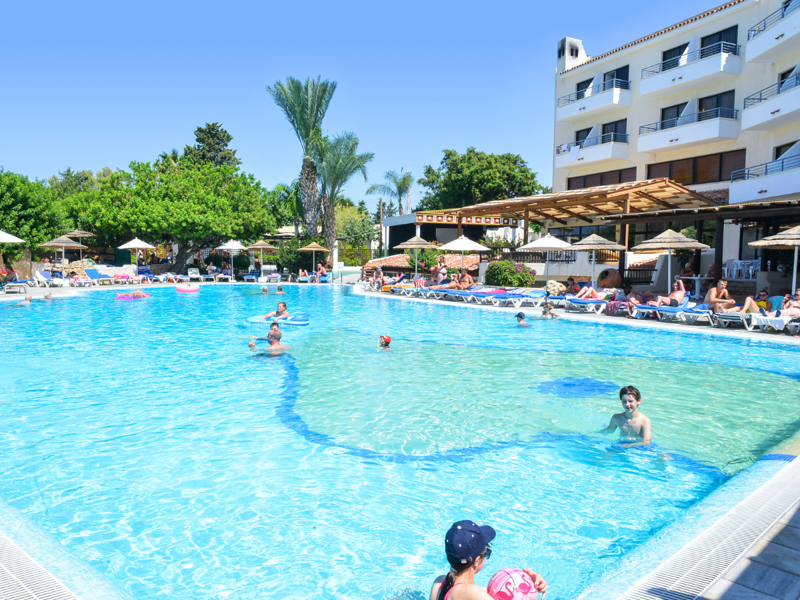 Swimming Pool at Paphos Gardens Holiday Resort