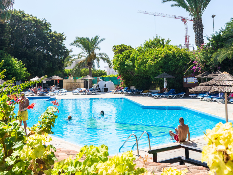 View of Outdoor Pool at Paphos Gardens Holiday Resort