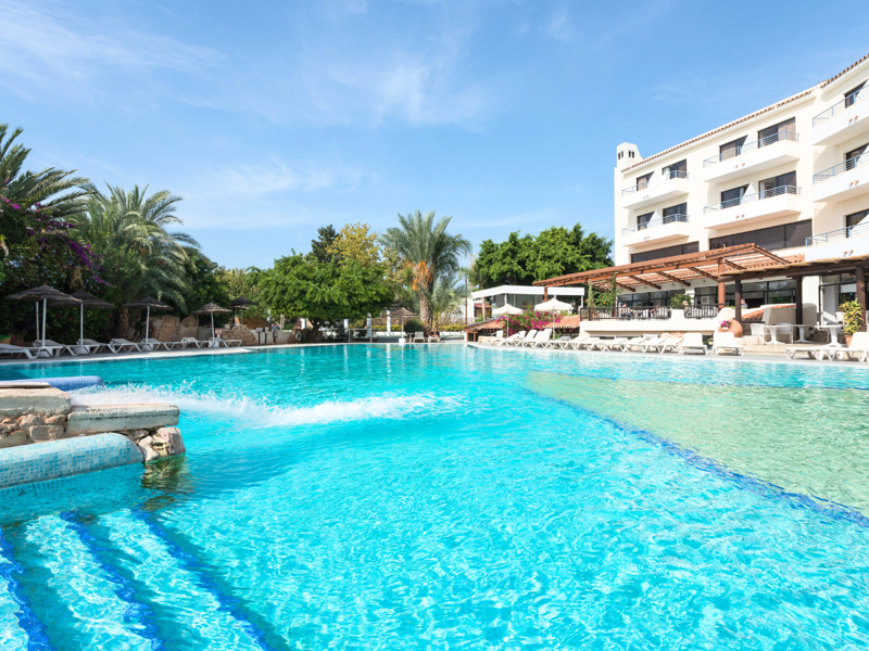 Outdoor Pool at Paphos Gardens Holiday Resort