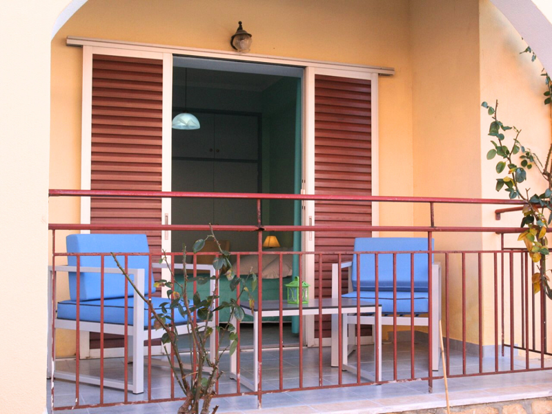 Studio Balcony at Roda Pearl Resort