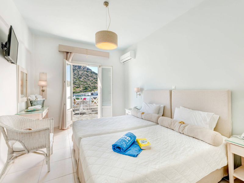 Double Room at Benois Hotel Syros