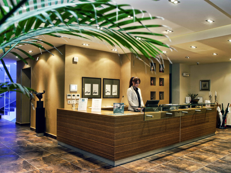 Lobby at Royal Paradise Beach Resort And Spa