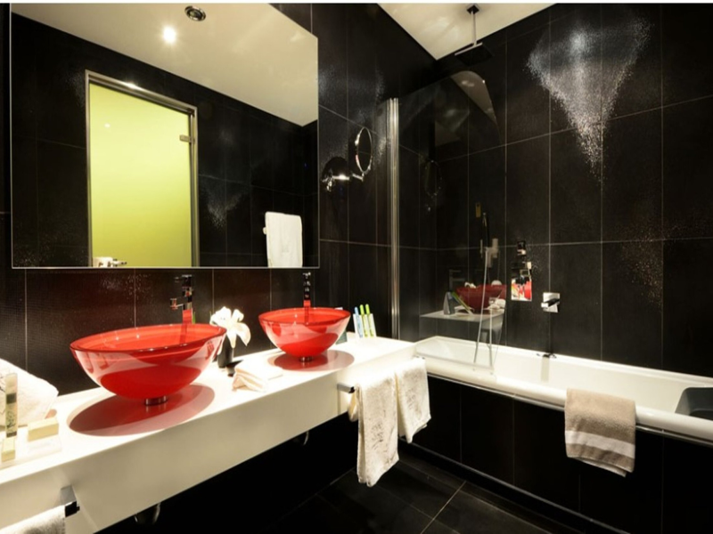 Royal Suite Bathroom at Royal Paradise Beach Resort And Spa