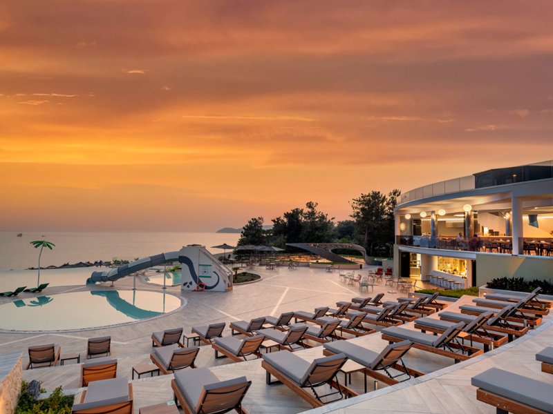 Sunset at Alexandra Elegance