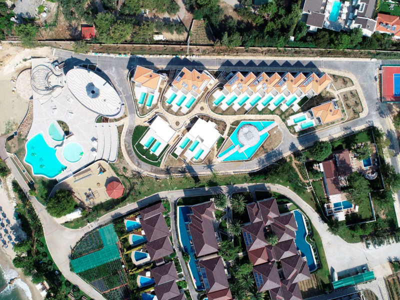 Birdseye View at Alexandra Elegance