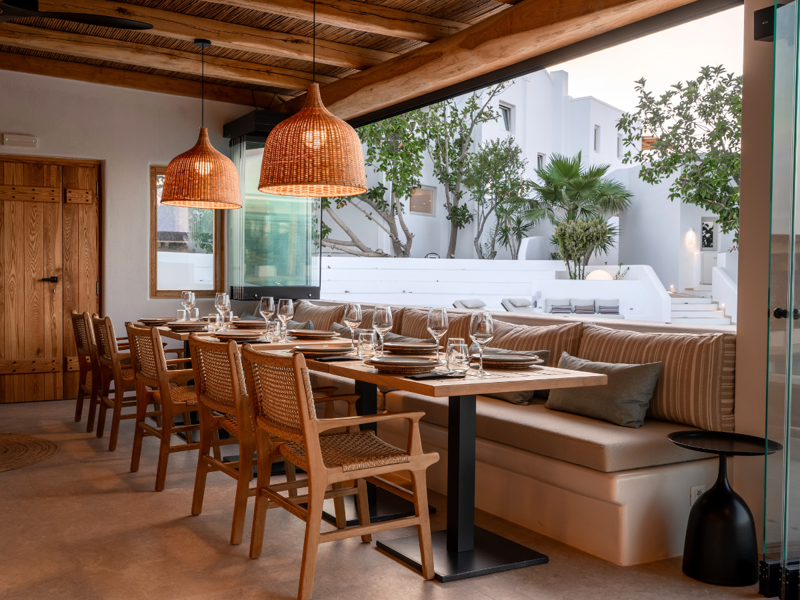 Kalesma Restaurant at Amaria Beach Resort
