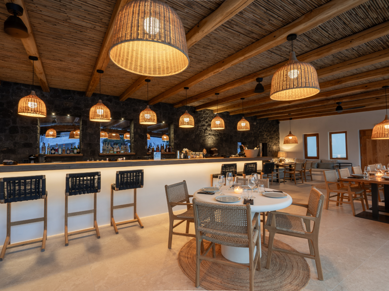Kalesma Restaurant in Amaria Beach Resort
