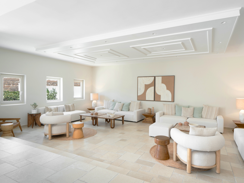 Lobby Area at Amaria Beach Resort
