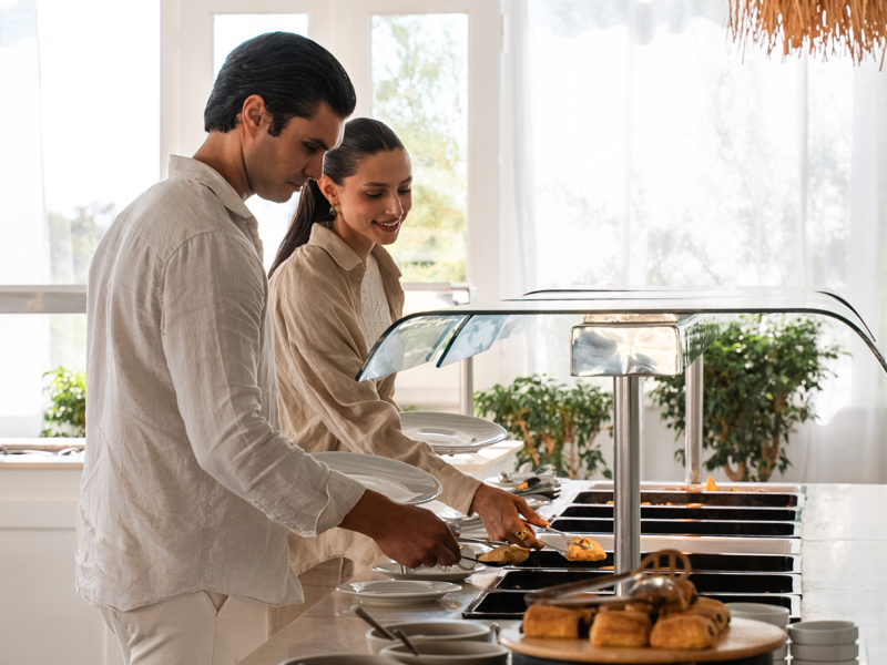 Breakfast at Amaria Beach Resort