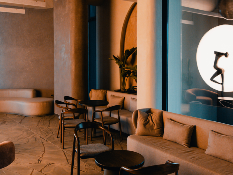 Lobby at Royal G Deluxe