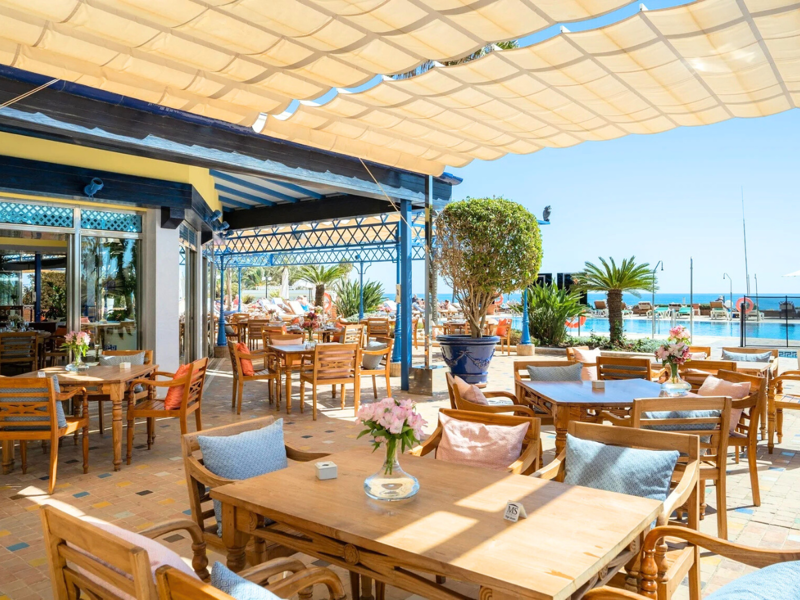 Outdoor Restaurant at Ms Amaragua