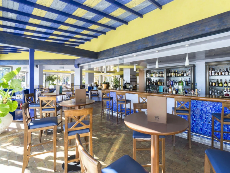 Bar at Ms Amaragua
