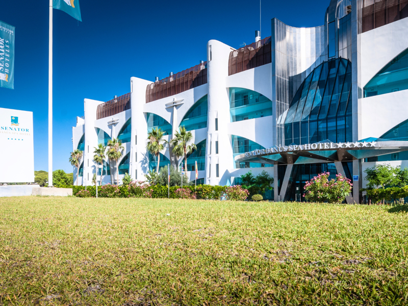 Exterior View of Senator Banus Spa