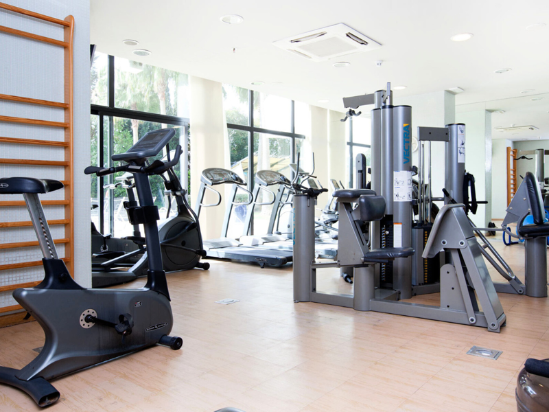 Gym at Senator Banus Spa
