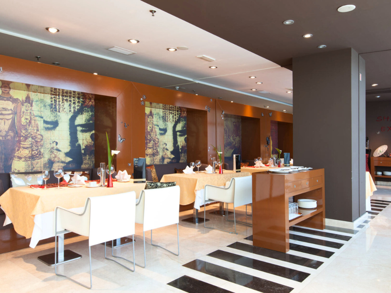 Restaurant at Senator Banus Spa