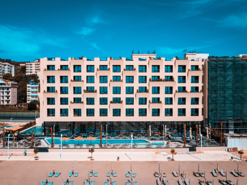 Exterior View of Royal G Deluxe