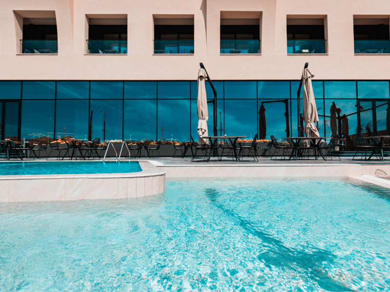 Pool in Royal G Deluxe